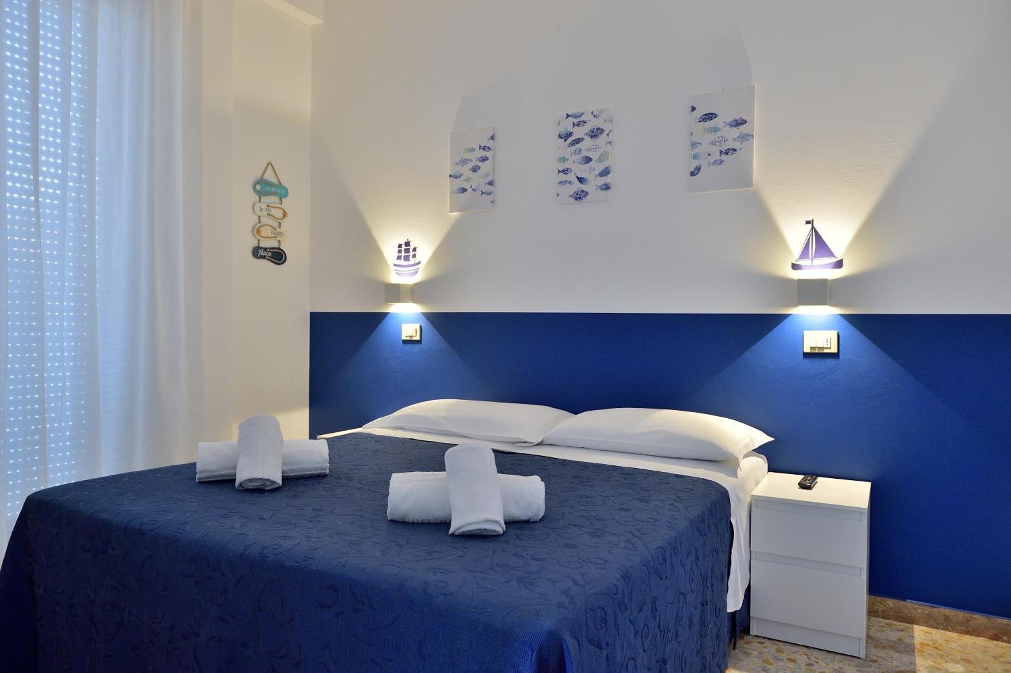 Hotel Oltremar B&B Cattolica Ngoại thất bức ảnh